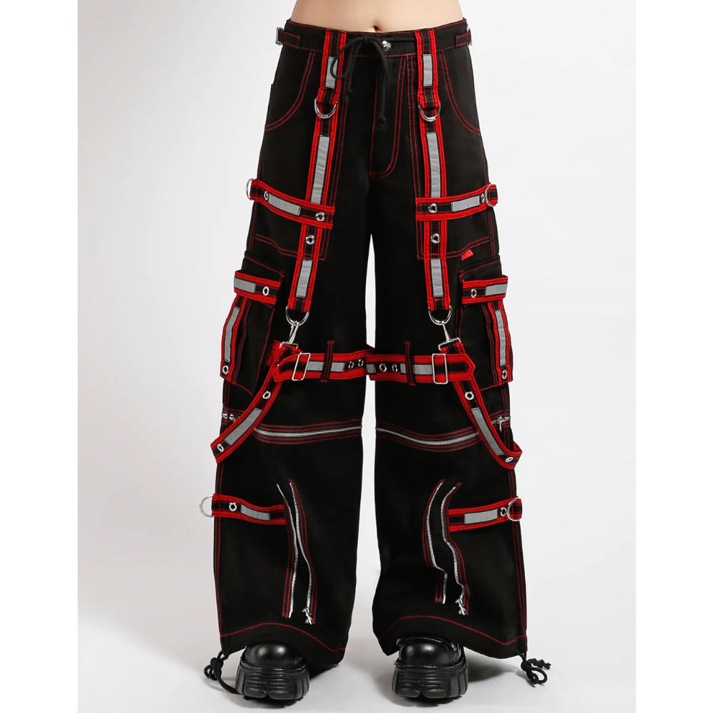 Tripp NYC Tripp NYC - Electro Reflector Darkstreet Wide leg